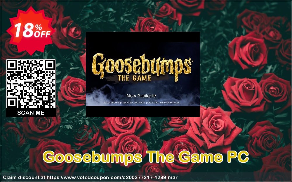 Goosebumps The Game PC Coupon, discount Goosebumps The Game PC Deal. Promotion: Goosebumps The Game PC Exclusive offer 