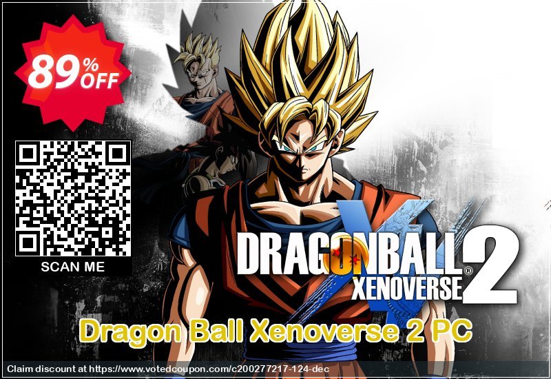 Dragon Ball Xenoverse 2 PC Coupon Code Apr 2024, 89% OFF - VotedCoupon