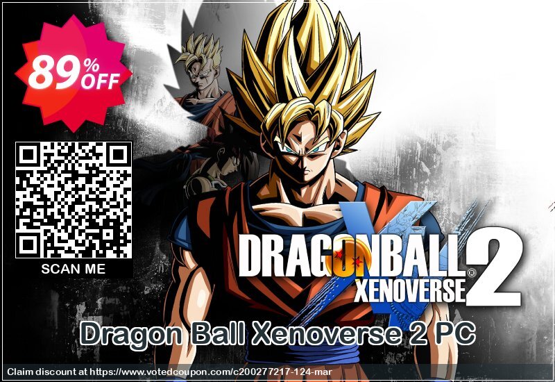 Dragon Ball Xenoverse 2 PC Coupon Code Apr 2024, 89% OFF - VotedCoupon