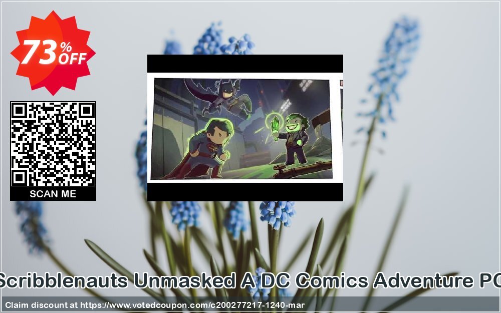 Scribblenauts Unmasked A DC Comics Adventure PC Coupon, discount Scribblenauts Unmasked A DC Comics Adventure PC Deal. Promotion: Scribblenauts Unmasked A DC Comics Adventure PC Exclusive offer 