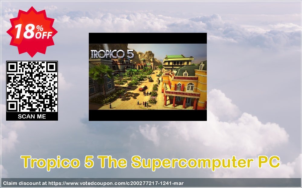 Tropico 5 The Supercomputer PC Coupon, discount Tropico 5 The Supercomputer PC Deal. Promotion: Tropico 5 The Supercomputer PC Exclusive offer 