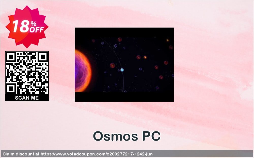 Osmos PC Coupon, discount Osmos PC Deal. Promotion: Osmos PC Exclusive offer 