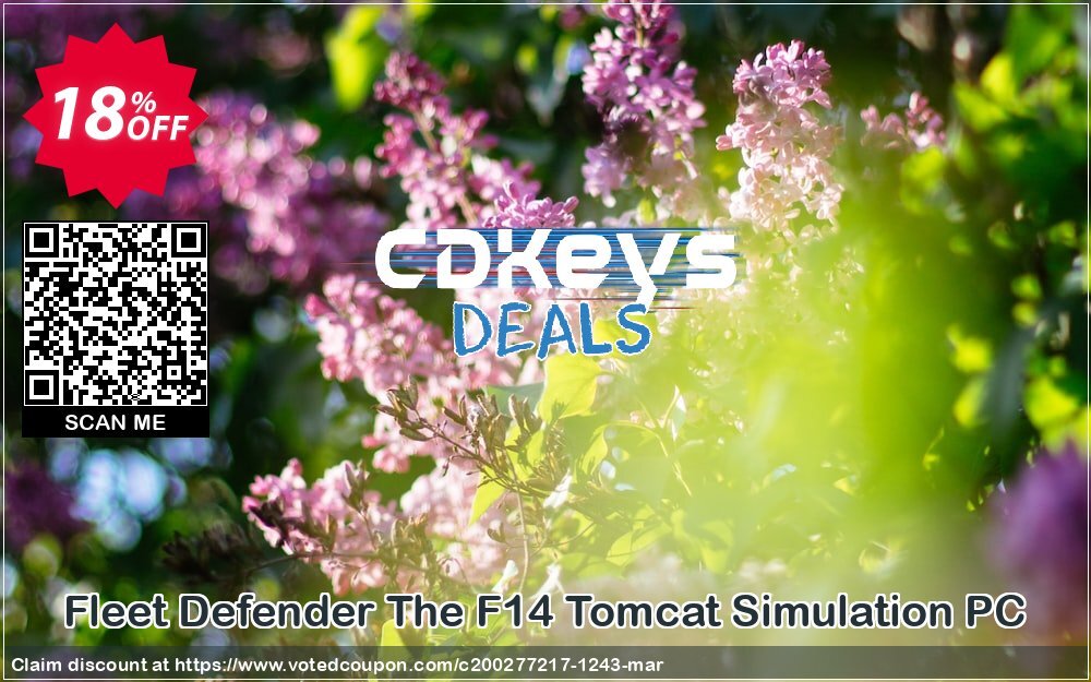 Fleet Defender The F14 Tomcat Simulation PC Coupon, discount Fleet Defender The F14 Tomcat Simulation PC Deal. Promotion: Fleet Defender The F14 Tomcat Simulation PC Exclusive offer 