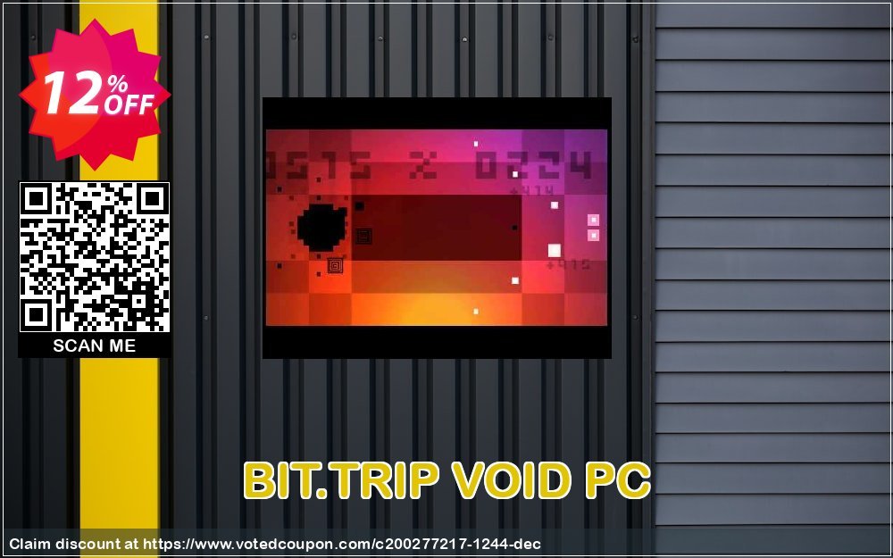 BIT.TRIP VOID PC Coupon, discount BIT.TRIP VOID PC Deal. Promotion: BIT.TRIP VOID PC Exclusive offer 