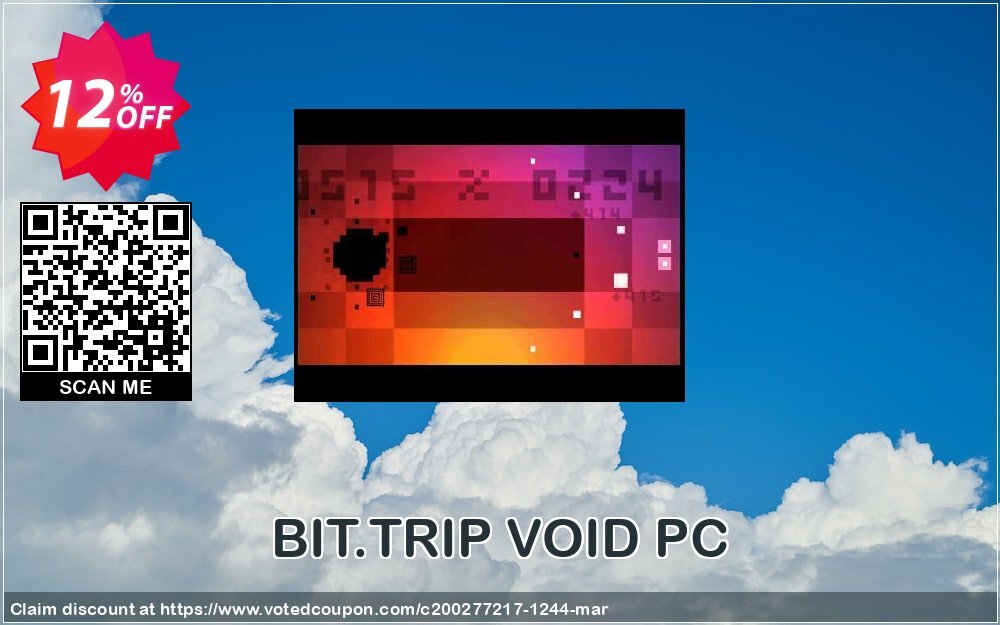 BIT.TRIP VOID PC Coupon, discount BIT.TRIP VOID PC Deal. Promotion: BIT.TRIP VOID PC Exclusive offer 