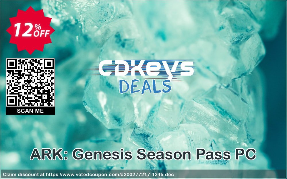 ARK: Genesis Season Pass PC Coupon, discount ARK: Genesis Season Pass PC Deal. Promotion: ARK: Genesis Season Pass PC Exclusive offer 