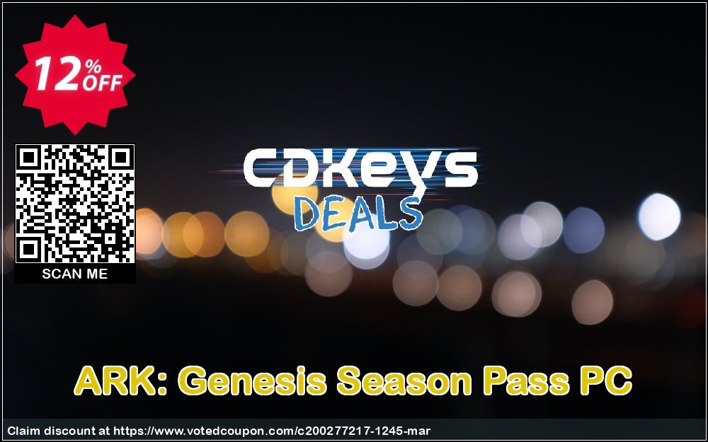 ARK: Genesis Season Pass PC Coupon Code Apr 2024, 12% OFF - VotedCoupon