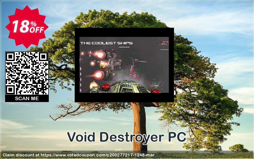 Void Destroyer PC Coupon, discount Void Destroyer PC Deal. Promotion: Void Destroyer PC Exclusive offer 