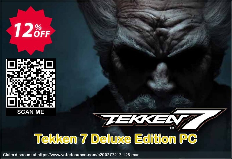 Tekken 7 Deluxe Edition PC voted-on promotion codes