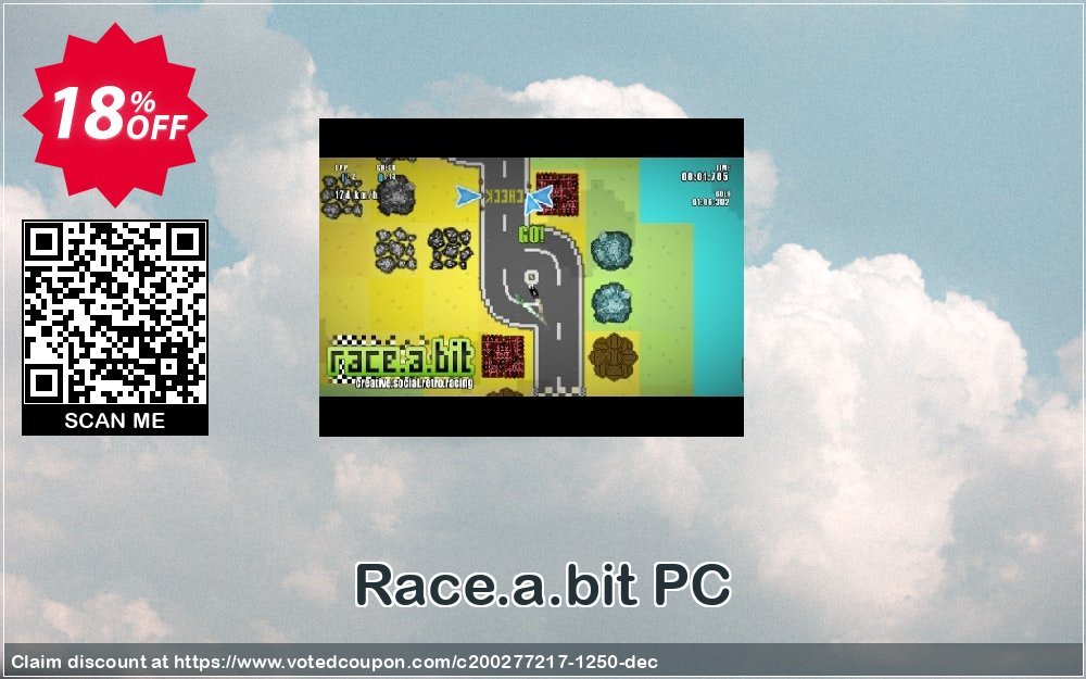 Race.a.bit PC Coupon, discount Race.a.bit PC Deal. Promotion: Race.a.bit PC Exclusive offer 