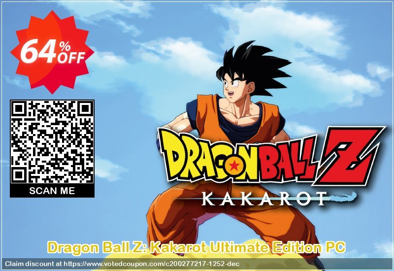 Dragon Ball Z: Kakarot Ultimate Edition PC Coupon Code Apr 2024, 64% OFF - VotedCoupon
