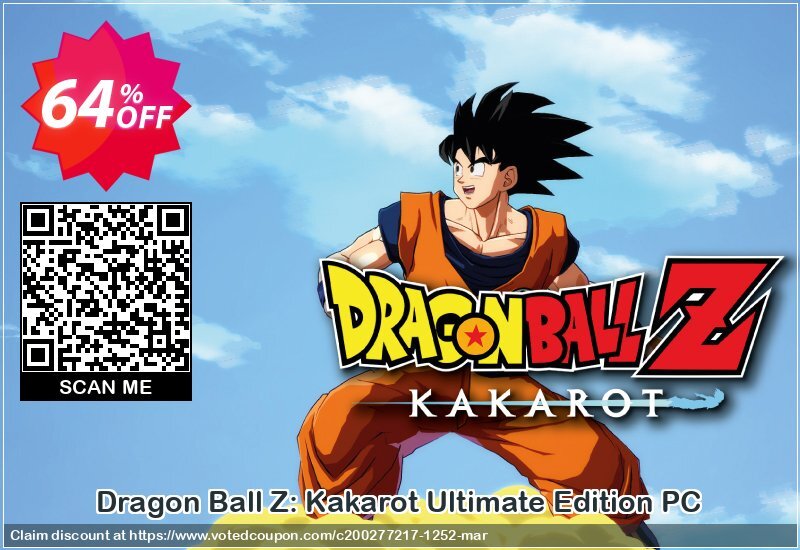 Dragon Ball Z: Kakarot Ultimate Edition PC Coupon Code Apr 2024, 64% OFF - VotedCoupon