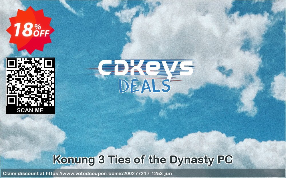 Konung 3 Ties of the Dynasty PC Coupon, discount Konung 3 Ties of the Dynasty PC Deal. Promotion: Konung 3 Ties of the Dynasty PC Exclusive offer 
