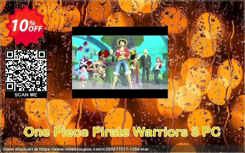 One Piece Pirate Warriors 3 PC Coupon Code Apr 2024, 10% OFF - VotedCoupon