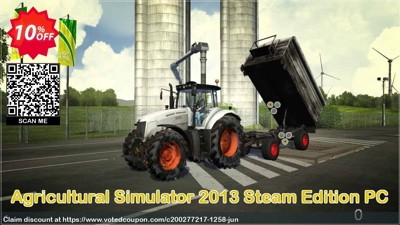 Agricultural Simulator 2013 Steam Edition PC Coupon Code May 2024, 10% OFF - VotedCoupon