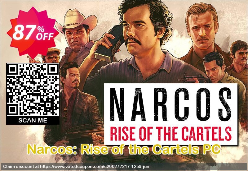 Narcos: Rise of the Cartels PC Coupon, discount Narcos: Rise of the Cartels PC Deal. Promotion: Narcos: Rise of the Cartels PC Exclusive offer 