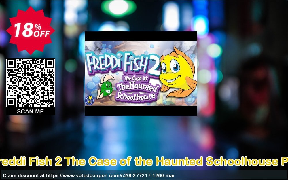 Freddi Fish 2 The Case of the Haunted Schoolhouse PC Coupon, discount Freddi Fish 2 The Case of the Haunted Schoolhouse PC Deal. Promotion: Freddi Fish 2 The Case of the Haunted Schoolhouse PC Exclusive offer 