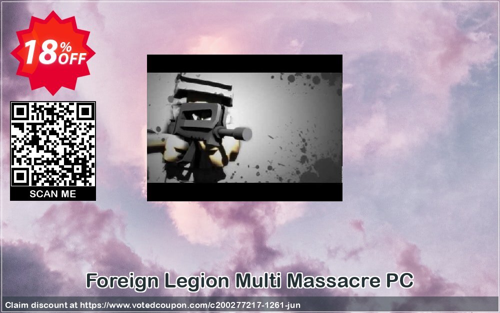 Foreign Legion Multi Massacre PC Coupon, discount Foreign Legion Multi Massacre PC Deal. Promotion: Foreign Legion Multi Massacre PC Exclusive offer 