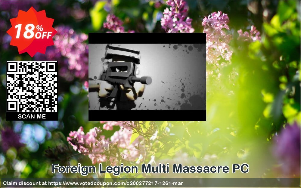 Foreign Legion Multi Massacre PC Coupon, discount Foreign Legion Multi Massacre PC Deal. Promotion: Foreign Legion Multi Massacre PC Exclusive offer 