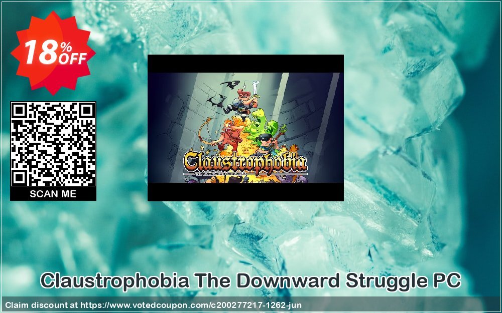 Claustrophobia The Downward Struggle PC Coupon Code May 2024, 18% OFF - VotedCoupon