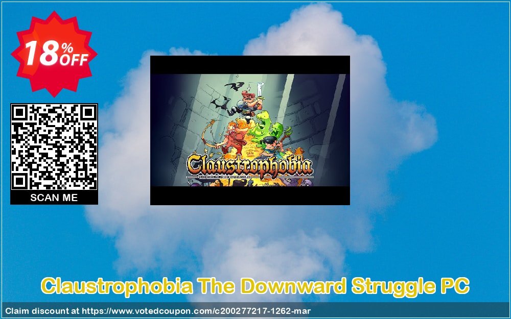 Claustrophobia The Downward Struggle PC Coupon Code May 2024, 18% OFF - VotedCoupon