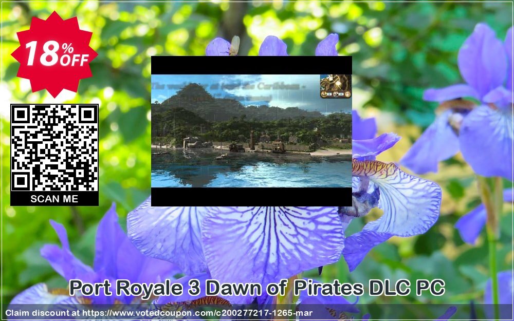 Port Royale 3 Dawn of Pirates DLC PC Coupon, discount Port Royale 3 Dawn of Pirates DLC PC Deal. Promotion: Port Royale 3 Dawn of Pirates DLC PC Exclusive offer 