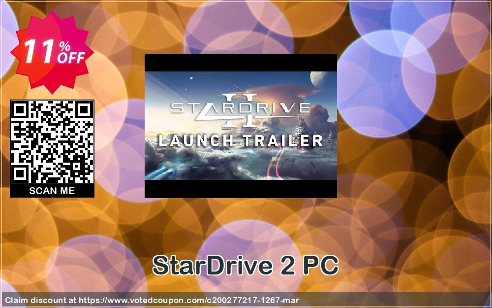 StarDrive 2 PC Coupon, discount StarDrive 2 PC Deal. Promotion: StarDrive 2 PC Exclusive offer 