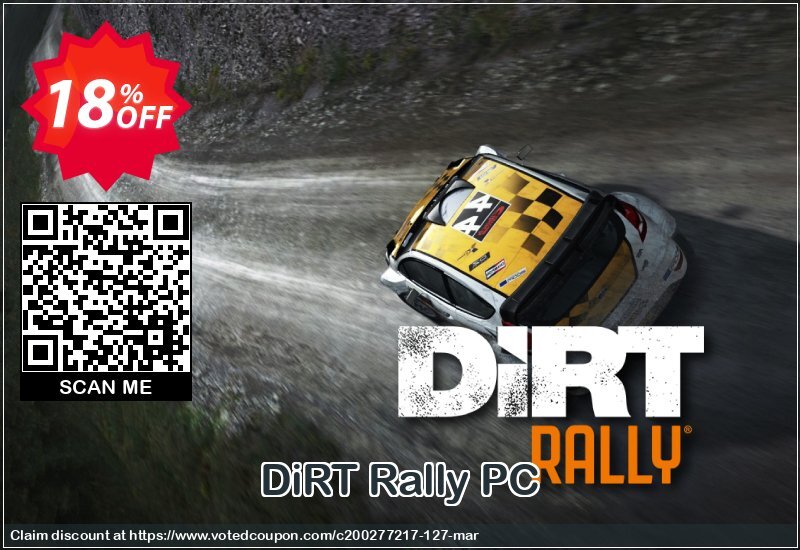 DiRT Rally PC Coupon Code Apr 2024, 18% OFF - VotedCoupon