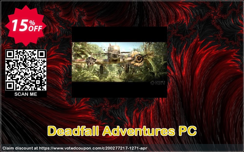 Deadfall Adventures PC Coupon Code May 2024, 15% OFF - VotedCoupon