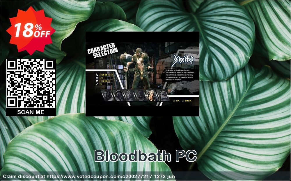 Bloodbath PC Coupon, discount Bloodbath PC Deal. Promotion: Bloodbath PC Exclusive offer 