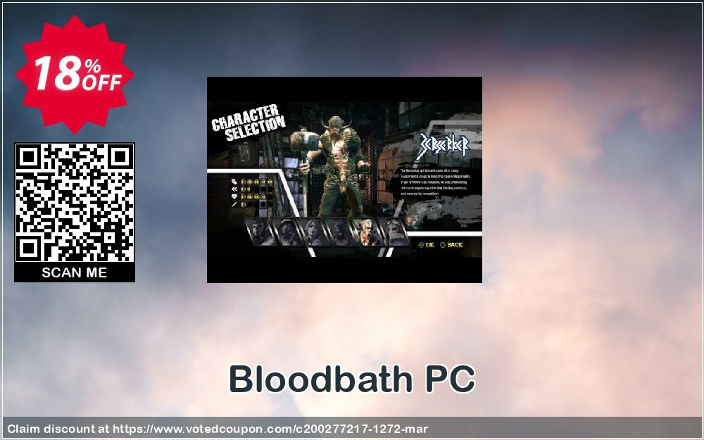 Bloodbath PC Coupon, discount Bloodbath PC Deal. Promotion: Bloodbath PC Exclusive offer 