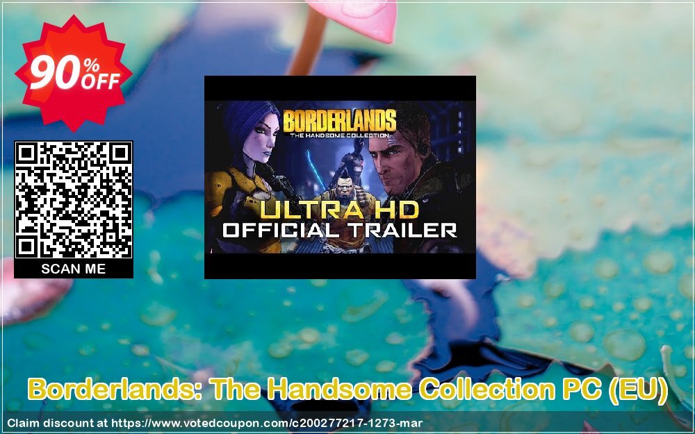 Borderlands: The Handsome Collection PC, EU  Coupon, discount Borderlands: The Handsome Collection PC (EU) Deal. Promotion: Borderlands: The Handsome Collection PC (EU) Exclusive offer 