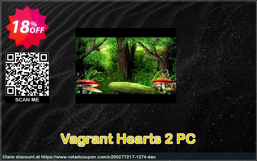 Vagrant Hearts 2 PC Coupon Code Apr 2024, 18% OFF - VotedCoupon