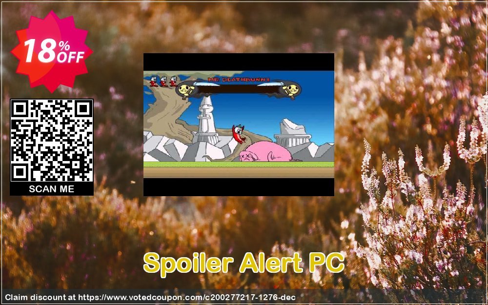 Spoiler Alert PC Coupon, discount Spoiler Alert PC Deal. Promotion: Spoiler Alert PC Exclusive offer 
