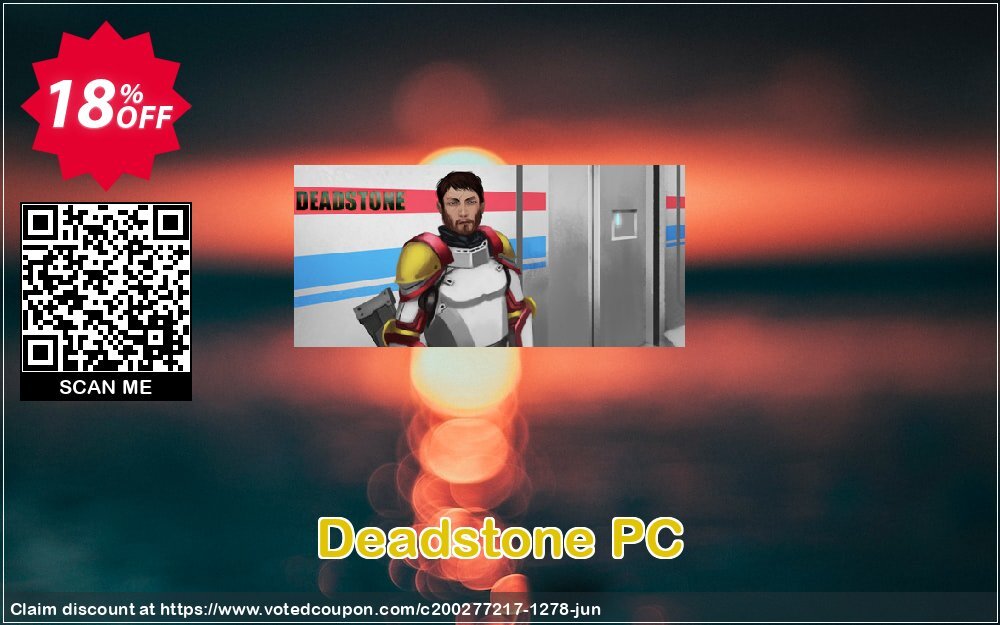 Deadstone PC Coupon, discount Deadstone PC Deal. Promotion: Deadstone PC Exclusive offer 