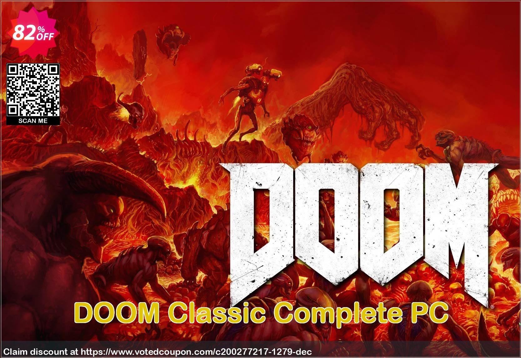 DOOM Classic Complete PC Coupon Code Apr 2024, 82% OFF - VotedCoupon