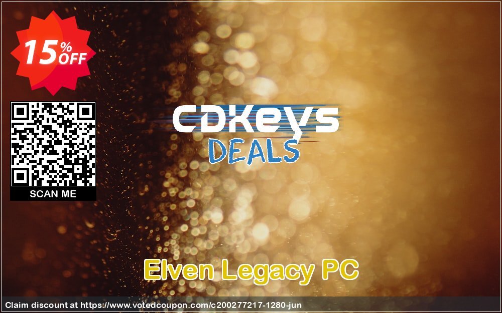 Elven Legacy PC Coupon, discount Elven Legacy PC Deal. Promotion: Elven Legacy PC Exclusive offer 
