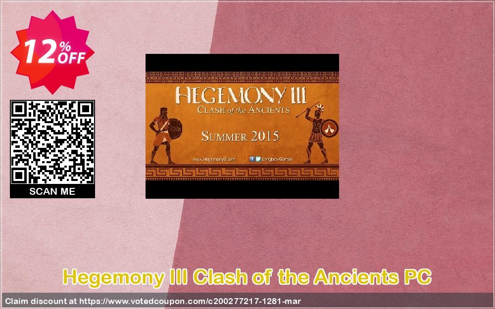 Hegemony III Clash of the Ancients PC Coupon, discount Hegemony III Clash of the Ancients PC Deal. Promotion: Hegemony III Clash of the Ancients PC Exclusive offer 