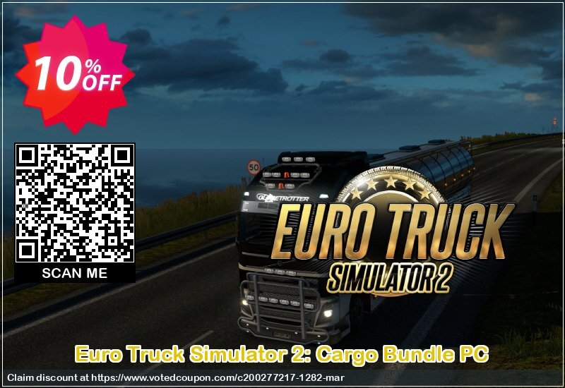 Euro Truck Simulator 2: Cargo Bundle PC Coupon Code Apr 2024, 10% OFF - VotedCoupon