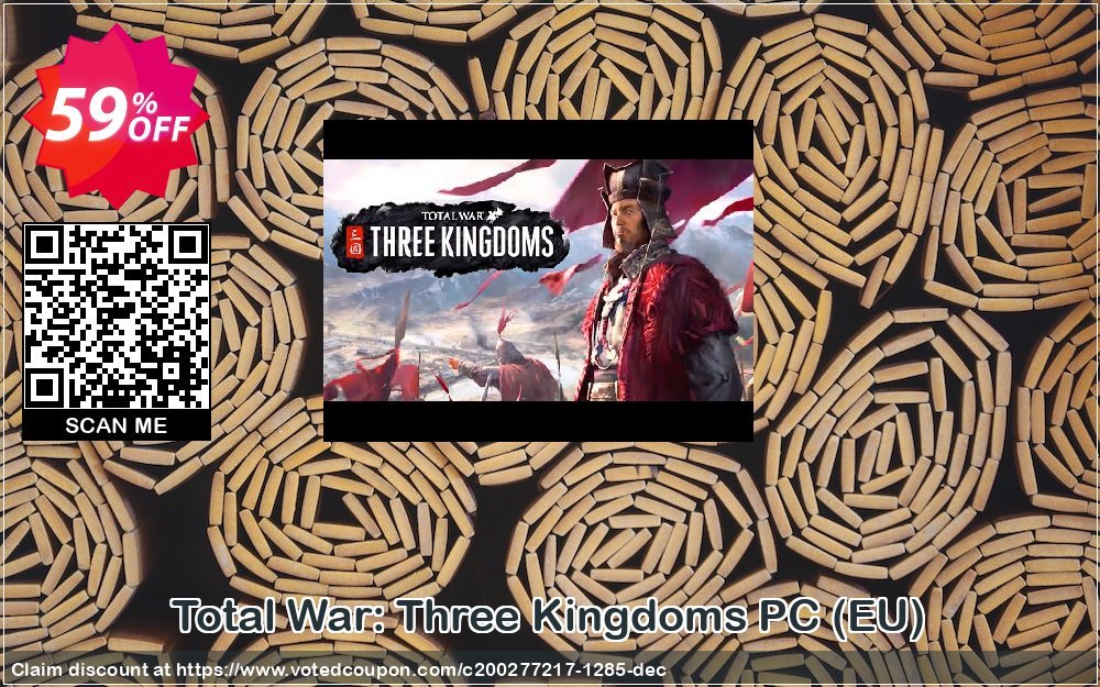 Total War: Three Kingdoms PC, EU  Coupon, discount Total War: Three Kingdoms PC (EU) Deal. Promotion: Total War: Three Kingdoms PC (EU) Exclusive offer 
