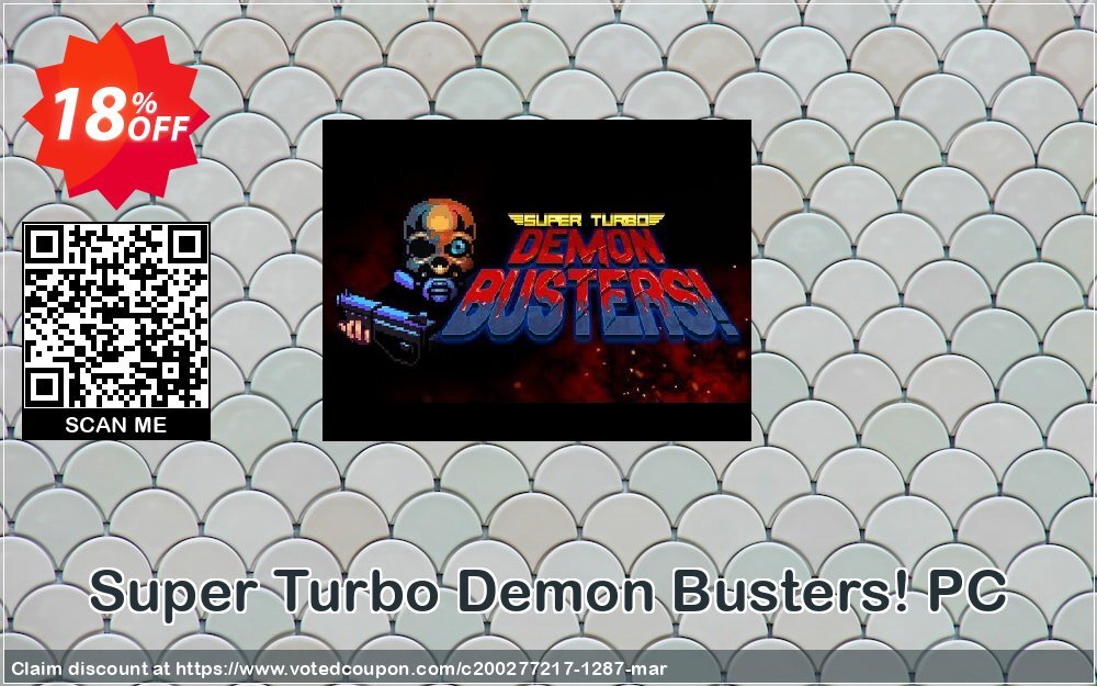 Super Turbo Demon Busters! PC Coupon, discount Super Turbo Demon Busters! PC Deal. Promotion: Super Turbo Demon Busters! PC Exclusive offer 