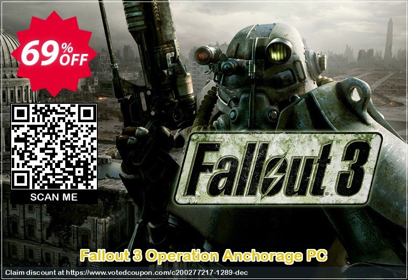 Fallout 3 Operation Anchorage PC Coupon Code Apr 2024, 69% OFF - VotedCoupon