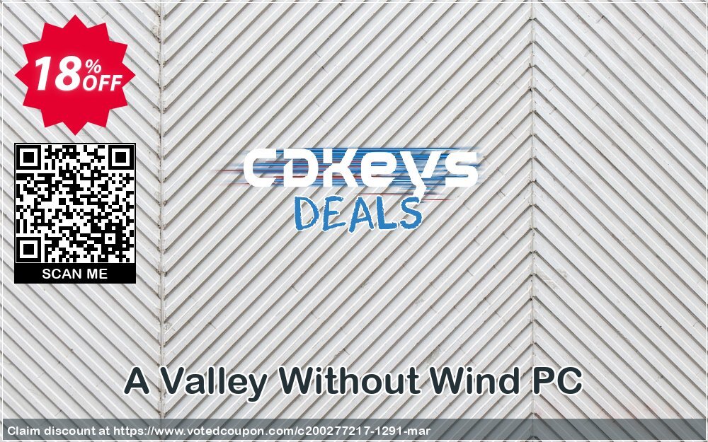 A Valley Without Wind PC Coupon Code May 2024, 18% OFF - VotedCoupon