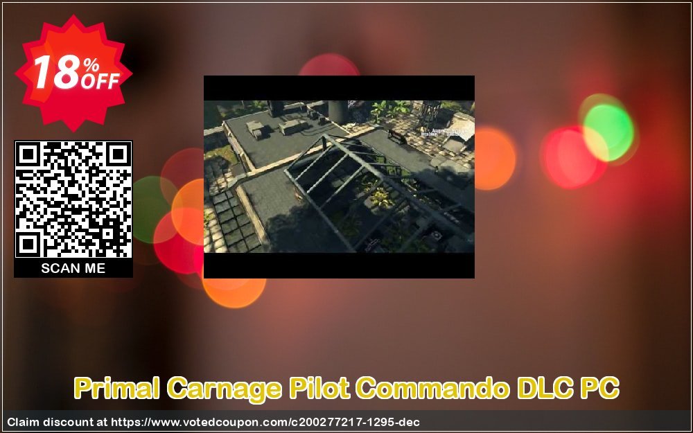 Primal Carnage Pilot Commando DLC PC Coupon Code May 2024, 18% OFF - VotedCoupon