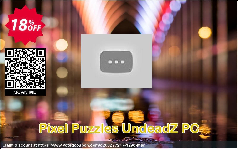 Pixel Puzzles UndeadZ PC Coupon, discount Pixel Puzzles UndeadZ PC Deal. Promotion: Pixel Puzzles UndeadZ PC Exclusive offer 