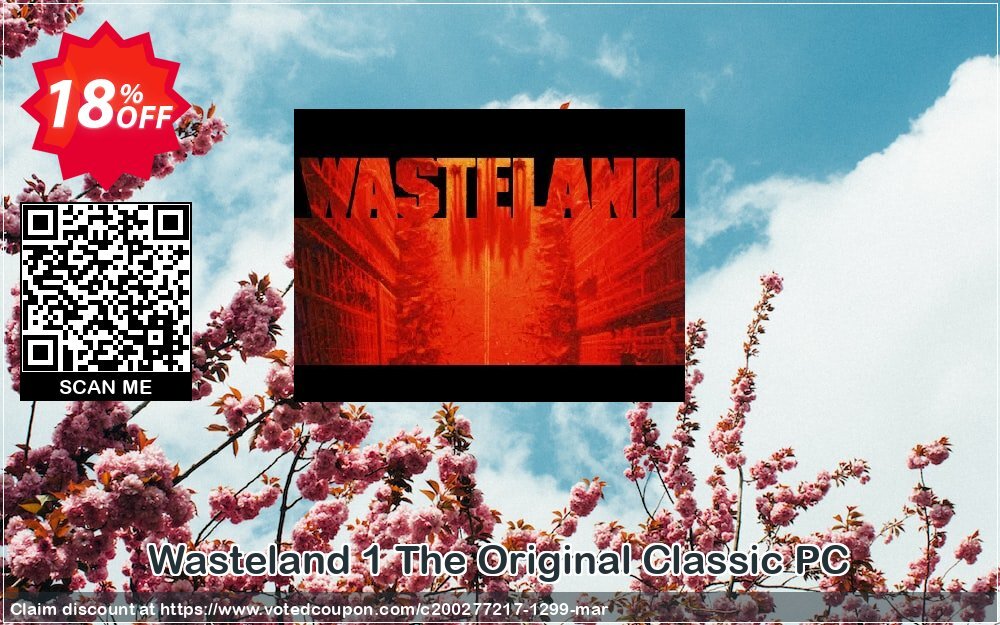 Wasteland 1 The Original Classic PC Coupon, discount Wasteland 1 The Original Classic PC Deal. Promotion: Wasteland 1 The Original Classic PC Exclusive offer 