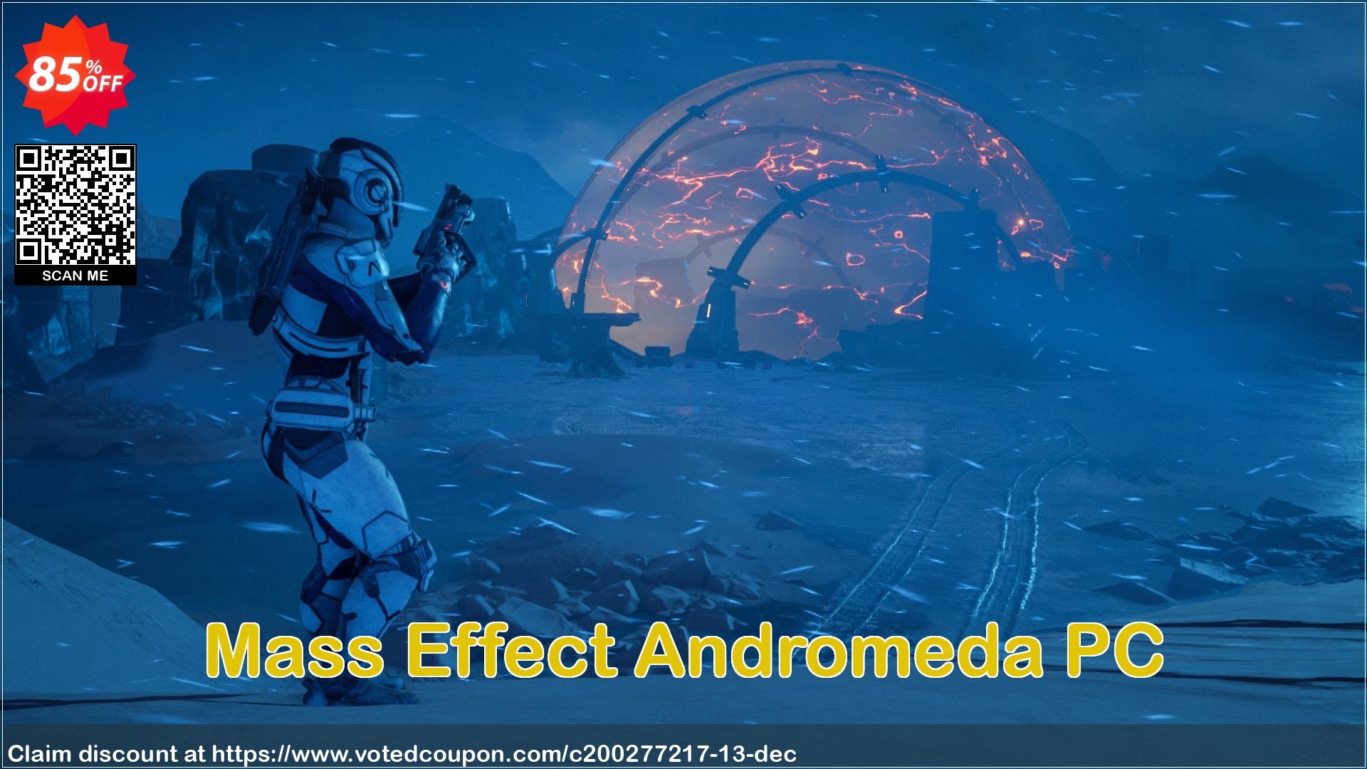 Mass Effect Andromeda PC Coupon Code May 2024, 85% OFF - VotedCoupon