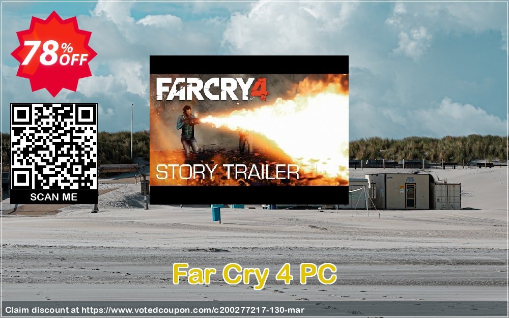 Far Cry 4 PC Coupon Code Apr 2024, 78% OFF - VotedCoupon