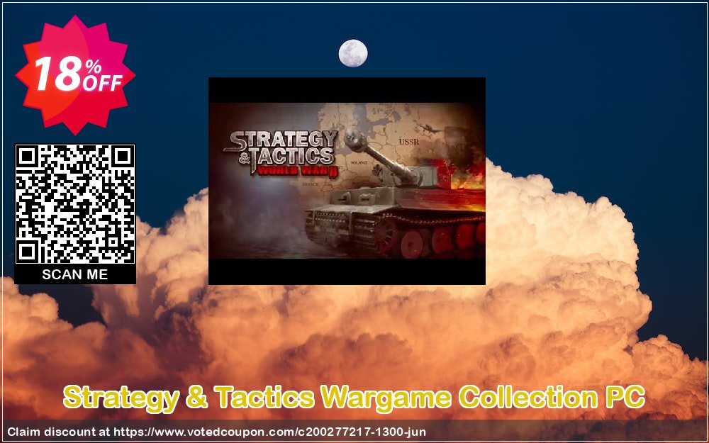 Strategy & Tactics Wargame Collection PC Coupon, discount Strategy & Tactics Wargame Collection PC Deal. Promotion: Strategy & Tactics Wargame Collection PC Exclusive offer 