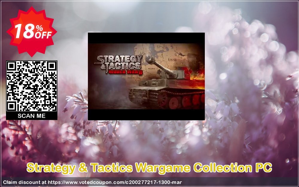 Strategy & Tactics Wargame Collection PC Coupon Code May 2024, 18% OFF - VotedCoupon